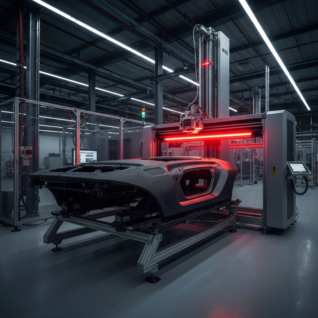 3D printing technology