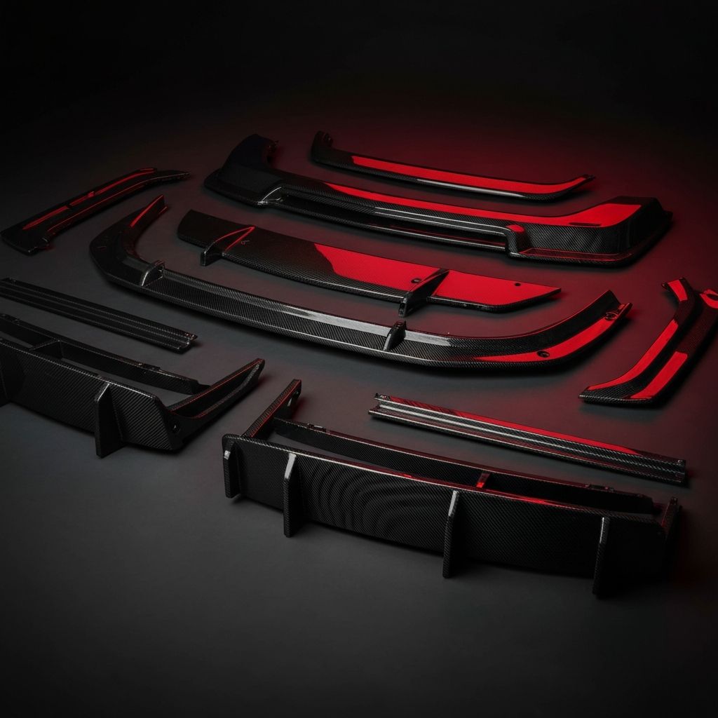 Body kit parts